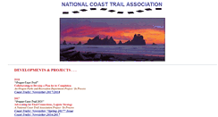 Desktop Screenshot of coasttrails.org